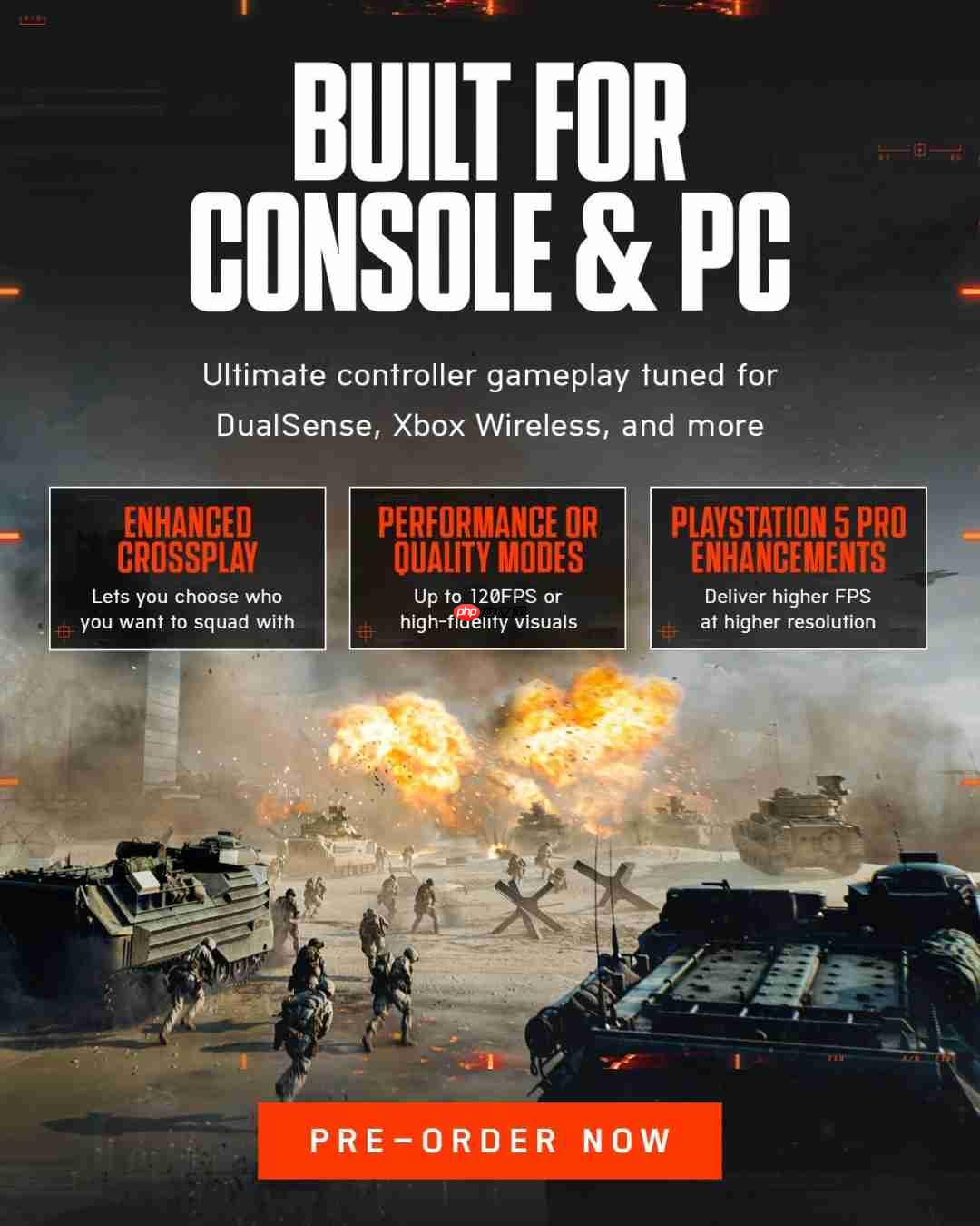 《战地6》开场动画泄露 官方称避免首发当天服务器排长队