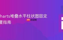 ApexCharts堆叠水平柱状图固定宽度设置指南