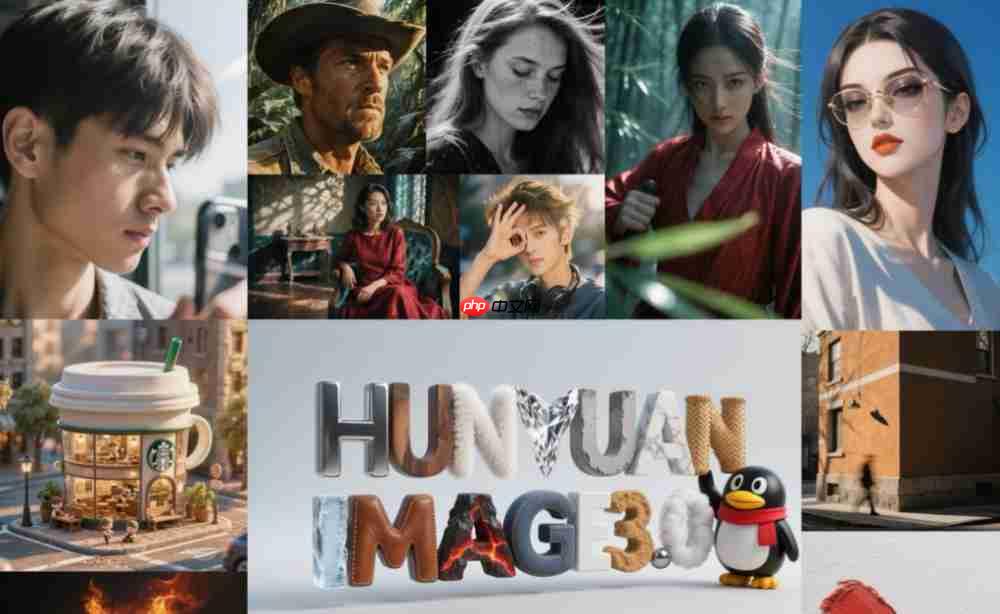  可能是目前效果最好的开源生图模型，混元生图 3.0 来了 