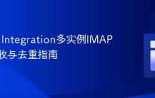 Spring Integration多实例IMAP邮件接收与去重指南