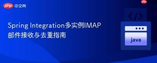 Spring Integration多实例IMAP邮件接收与去重指南
