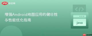 增强Android地图应用的健壮性与性能优化指南
