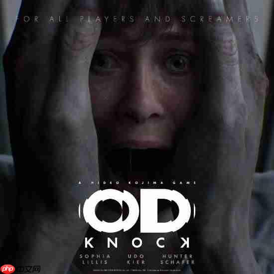 小岛工作室官宣招聘中!旗下恐怖新作《OD》和谍战新作《Physint》的开发需要新员工