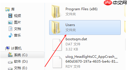 c盘中用户文件里面的东西可以删吗