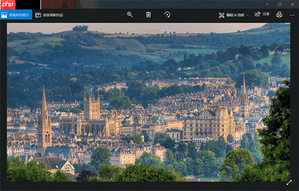 Win10自带软件能加滤镜、去水印、消痘痘！