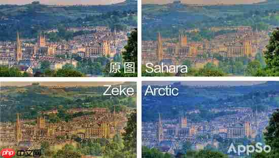 Win10自带软件能加滤镜、去水印、消痘痘！