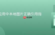 React应用中本地图片正确引用指南
