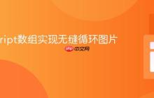 JavaScript数组实现无缝循环图片轮播