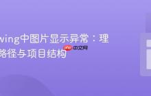 Java Swing中图片显示异常：理解相对路径与项目结构