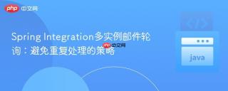Spring Integration多实例邮件轮询：避免重复处理的策略