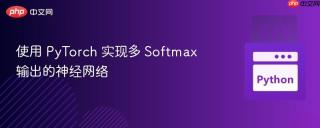 使用 PyTorch 实现多 Softmax 输出的神经网络