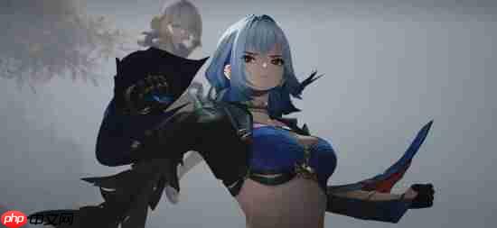 猎声骸魔女!《鸣潮》嘉贝莉娜PV公布