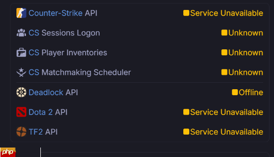 Steam崩了！社区无法进入 游戏全掉线？