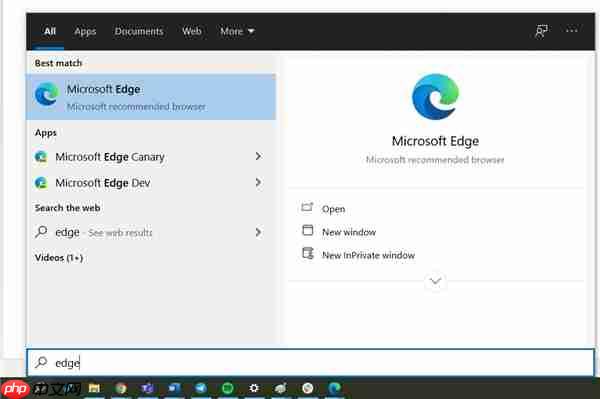 微软Win10 Build 19043.899(21H1) 正式删除经典版Edge浏览器