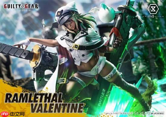 《罪恶装备》女角色雕像开启预约！性感身材英姿飒爽