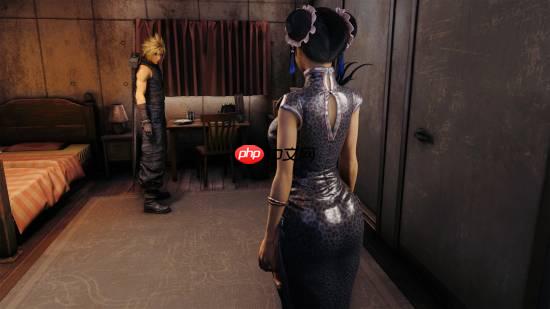 《最终幻想7 重制版》蒂法身材变大MOD