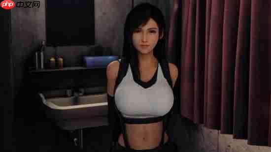 《最终幻想7 重制版》蒂法身材变大MOD