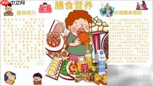 营养均衡，健康每一天