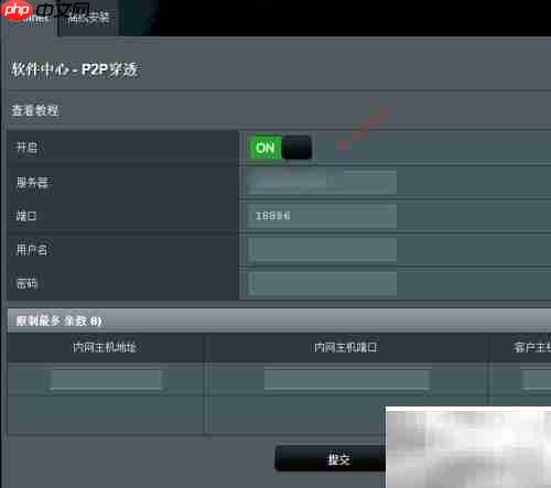 华硕路由器P2P插件使用指南