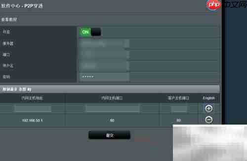 华硕路由器P2P插件使用指南