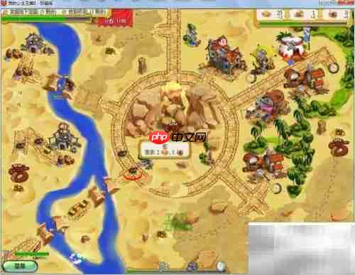 公主王国2第3.10关通关攻略