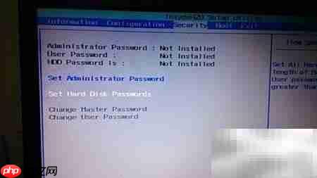 BIOS设置入门指南
