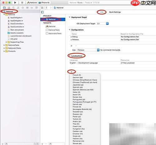 iOS项目国际化实践