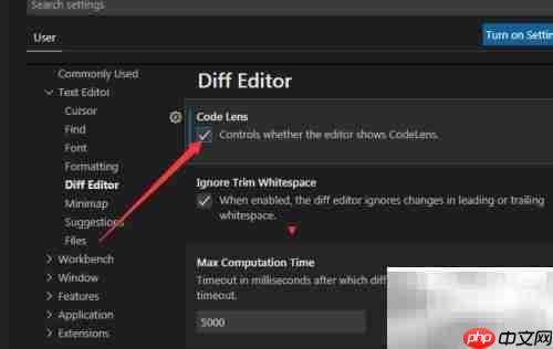 关闭VS Code编码透镜方法