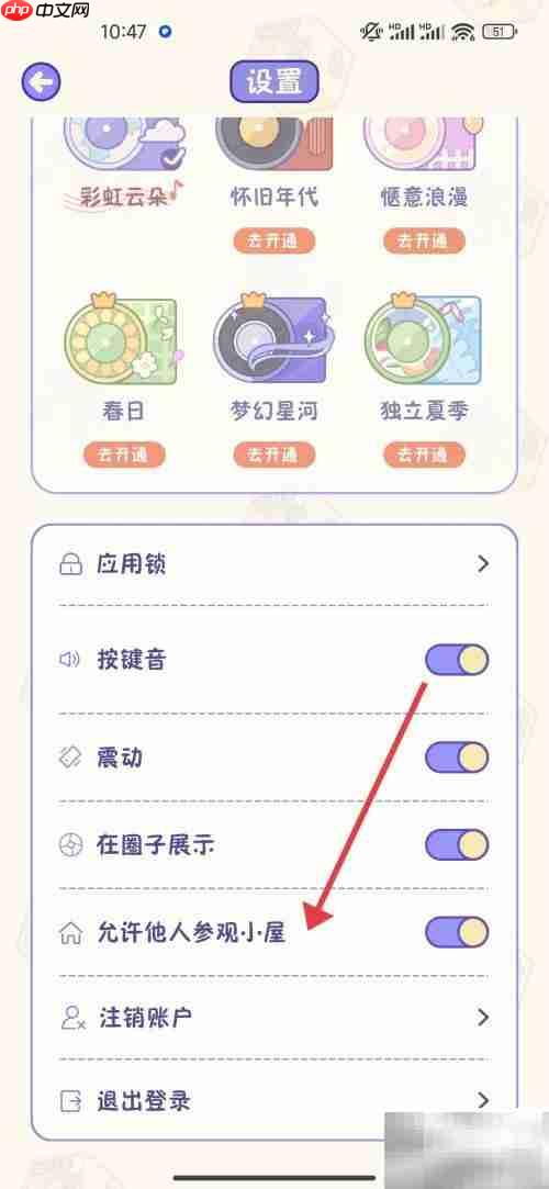 小屋开放参观设置指南