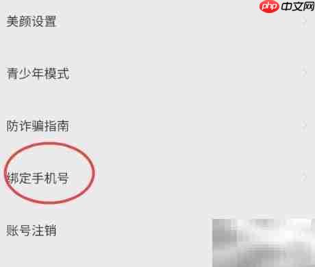 欢聊交友手机号绑定教程