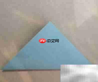 超简单小鱼折纸教程