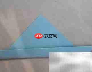 超简单小鱼折纸教程