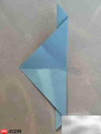 超简单小鱼折纸教程