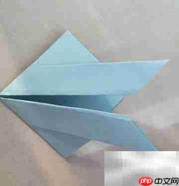 超简单小鱼折纸教程