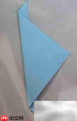 超简单小鱼折纸教程