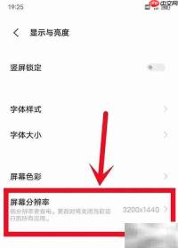 VIVO屏幕分辨率设置方法