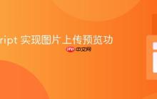JavaScript 实现图片上传预览功能教程