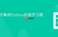 在Java中集成Python机器学习模型