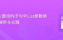 JPA原生查询IN子句中List参数绑定错误解析与实践