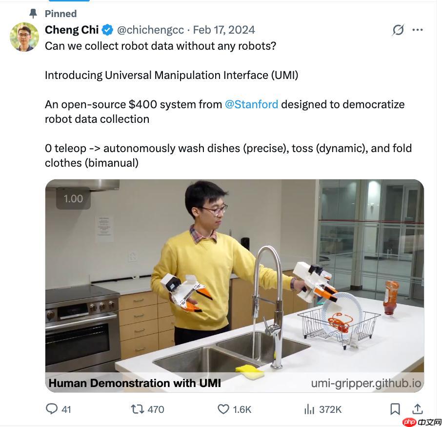 斯坦福洗碗机器人新作!灵巧手跟人学采茶做早餐,CoRL 2025 提名最佳论文