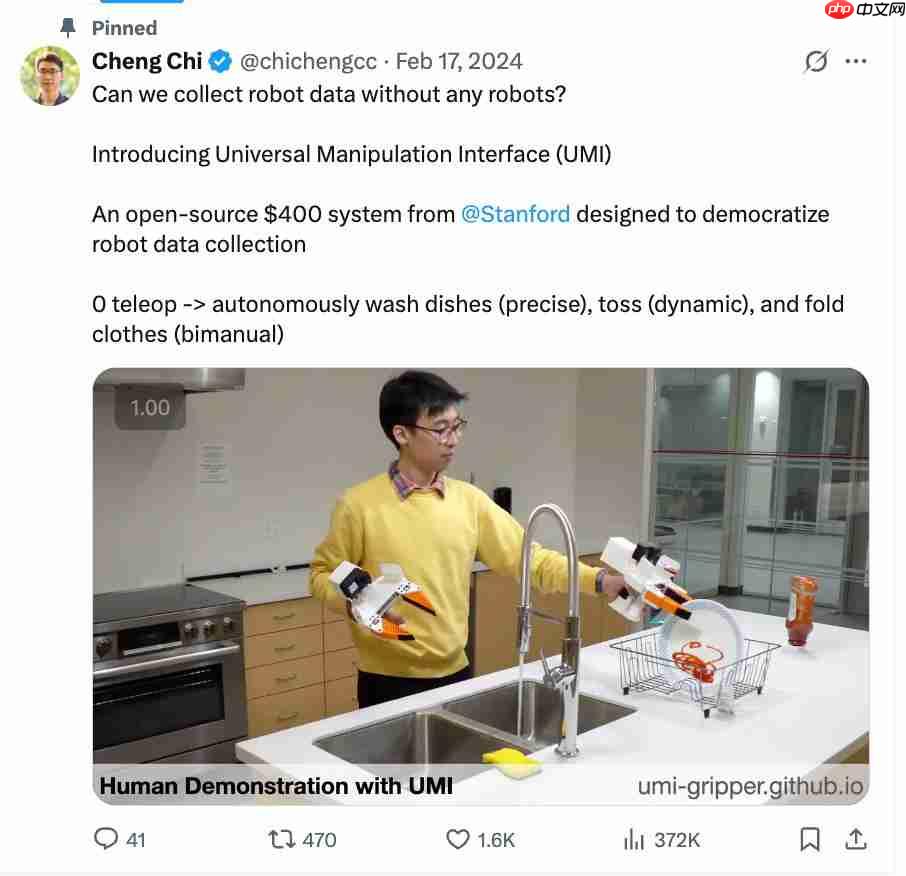 斯坦福洗碗机器人新作!灵巧手跟人学采茶做早餐,CoRL 2025 提名最佳论文