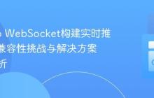 利用Go WebSocket构建实时推送:IE兼容性挑战与解决方案深度解析