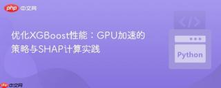 优化XGBoost性能：GPU加速的策略与SHAP计算实践