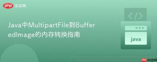 Java中MultipartFile到BufferedImage的内存转换指南