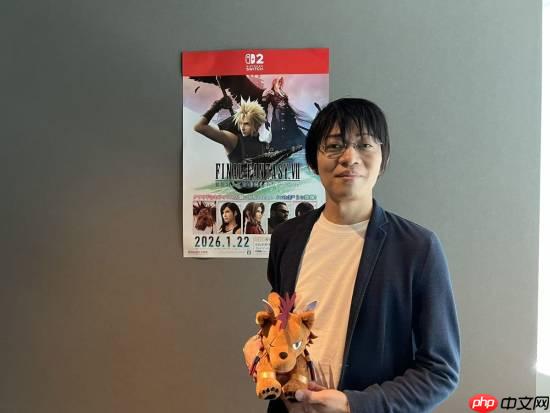 《FF7RE》的NS2版最难开发！掌机表现超出预期