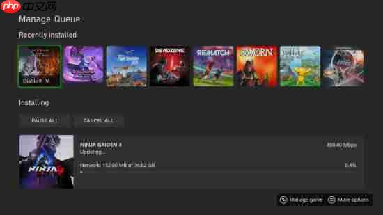 容量意外小！《忍龙4》开启预载 Xbox版仅36GB