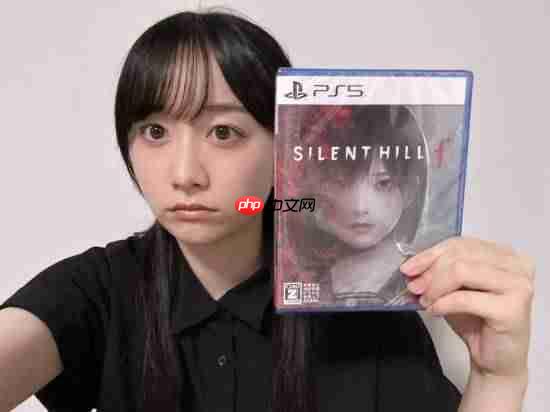 《寂静岭f》美女脸模晒PS5光盘照片 游戏内形象惊悚比鬼更恐怖