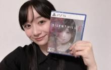 《寂静岭f》美女脸模晒PS5光盘照片 游戏内形象惊悚比鬼更恐怖