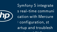 Symfony 5 intègre la communication en temps réel avec Mercure: configuration, démarrage et dépannage des FAQ