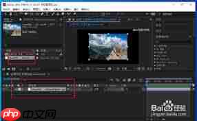 ae怎么退出全屏预览